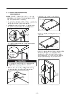 Preview for 23 page of Kenmore 795.6900 Series Service Manual