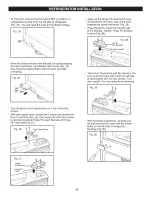 Предварительный просмотр 13 страницы Kenmore 795.6929 Series Use & Care Manual