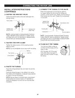 Предварительный просмотр 26 страницы Kenmore 795.6929 Series Use & Care Manual