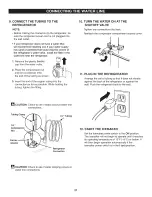 Предварительный просмотр 27 страницы Kenmore 795.6929 Series Use & Care Manual