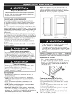 Предварительный просмотр 38 страницы Kenmore 795.6929 Series Use & Care Manual