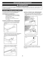 Предварительный просмотр 39 страницы Kenmore 795.6929 Series Use & Care Manual