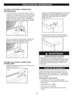 Предварительный просмотр 40 страницы Kenmore 795.6929 Series Use & Care Manual