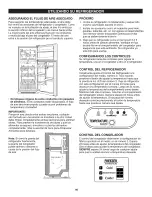 Предварительный просмотр 46 страницы Kenmore 795.6929 Series Use & Care Manual