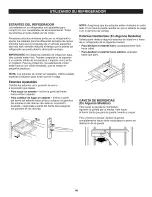 Предварительный просмотр 49 страницы Kenmore 795.6929 Series Use & Care Manual