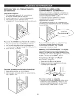 Предварительный просмотр 50 страницы Kenmore 795.6929 Series Use & Care Manual