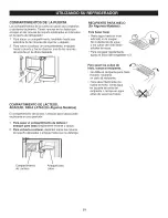 Предварительный просмотр 51 страницы Kenmore 795.6929 Series Use & Care Manual