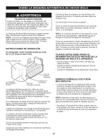 Предварительный просмотр 54 страницы Kenmore 795.6929 Series Use & Care Manual