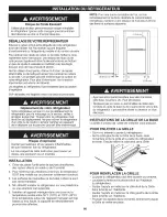 Предварительный просмотр 68 страницы Kenmore 795.6929 Series Use & Care Manual