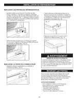 Предварительный просмотр 70 страницы Kenmore 795.6929 Series Use & Care Manual