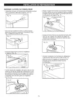 Предварительный просмотр 71 страницы Kenmore 795.6929 Series Use & Care Manual