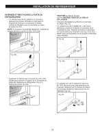 Предварительный просмотр 72 страницы Kenmore 795.6929 Series Use & Care Manual