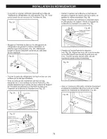 Предварительный просмотр 73 страницы Kenmore 795.6929 Series Use & Care Manual