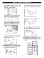 Предварительный просмотр 74 страницы Kenmore 795.6929 Series Use & Care Manual