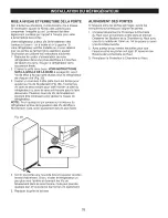 Предварительный просмотр 75 страницы Kenmore 795.6929 Series Use & Care Manual