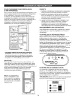 Предварительный просмотр 76 страницы Kenmore 795.6929 Series Use & Care Manual