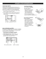 Предварительный просмотр 81 страницы Kenmore 795.6929 Series Use & Care Manual