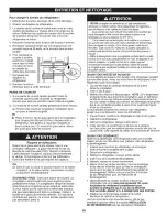 Предварительный просмотр 83 страницы Kenmore 795.6929 Series Use & Care Manual