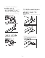 Предварительный просмотр 9 страницы Kenmore 795.69292.902 Service Manual