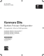 Kenmore 795.7035 Use & Care Manual preview