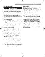 Preview for 39 page of Kenmore 795.7035 Use & Care Manual