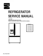 Kenmore 795.71012.010 Service Manual preview