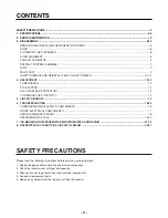 Предварительный просмотр 2 страницы Kenmore 795.71012.010 Service Manual