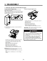 Предварительный просмотр 6 страницы Kenmore 795.71012.010 Service Manual