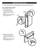 Предварительный просмотр 9 страницы Kenmore 795.7102 Series Use & Care Manual