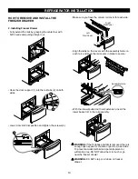 Предварительный просмотр 14 страницы Kenmore 795.7102 Series Use & Care Manual