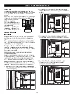 Предварительный просмотр 17 страницы Kenmore 795.7102 Series Use & Care Manual