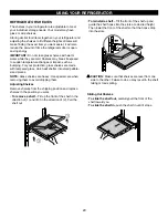 Предварительный просмотр 20 страницы Kenmore 795.7102 Series Use & Care Manual