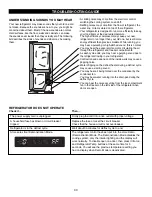 Предварительный просмотр 33 страницы Kenmore 795.7102 Series Use & Care Manual