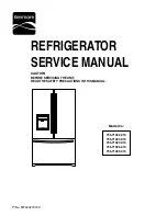 Kenmore 795.71022.010 Service Manual предпросмотр