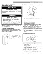 Preview for 13 page of Kenmore 795.71032110 Use And Care Manual