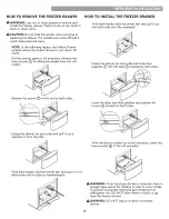 Preview for 15 page of Kenmore 795.71032110 Use And Care Manual