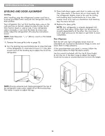 Preview for 16 page of Kenmore 795.71032110 Use And Care Manual