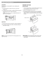 Preview for 26 page of Kenmore 795.71032110 Use And Care Manual