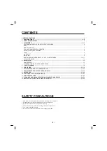 Preview for 2 page of Kenmore 795.71042.01 Service Manual