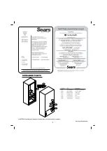 Preview for 59 page of Kenmore 795.71042.01 Service Manual