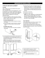 Preview for 17 page of Kenmore 795.71053014 Use & Care Manual