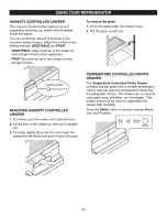 Preview for 25 page of Kenmore 795.71053014 Use & Care Manual