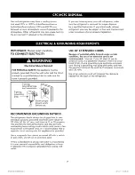 Предварительный просмотр 7 страницы Kenmore 795.7109 Series Use And Care Manual