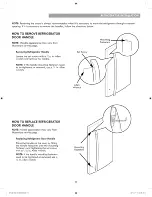 Предварительный просмотр 11 страницы Kenmore 795.7109 Series Use And Care Manual