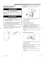 Предварительный просмотр 13 страницы Kenmore 795.7109 Series Use And Care Manual