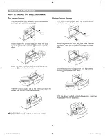 Предварительный просмотр 16 страницы Kenmore 795.7109 Series Use And Care Manual