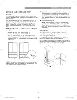 Предварительный просмотр 17 страницы Kenmore 795.7109 Series Use And Care Manual