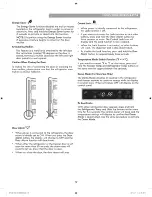 Предварительный просмотр 19 страницы Kenmore 795.7109 Series Use And Care Manual