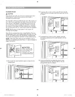 Предварительный просмотр 20 страницы Kenmore 795.7109 Series Use And Care Manual