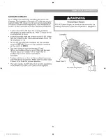 Предварительный просмотр 21 страницы Kenmore 795.7109 Series Use And Care Manual